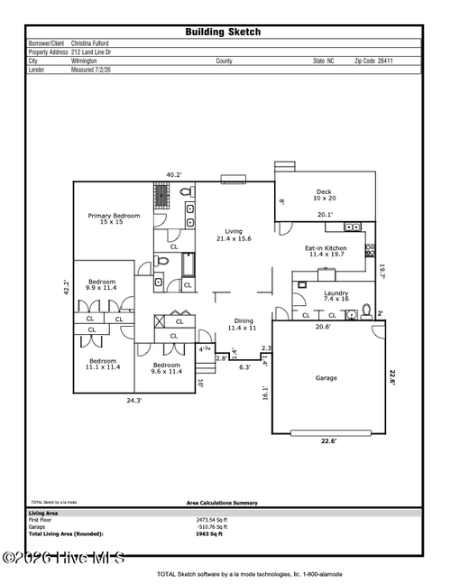 212 Land Line Dr, Wilmington, NC, 28411-9762 | Card Image