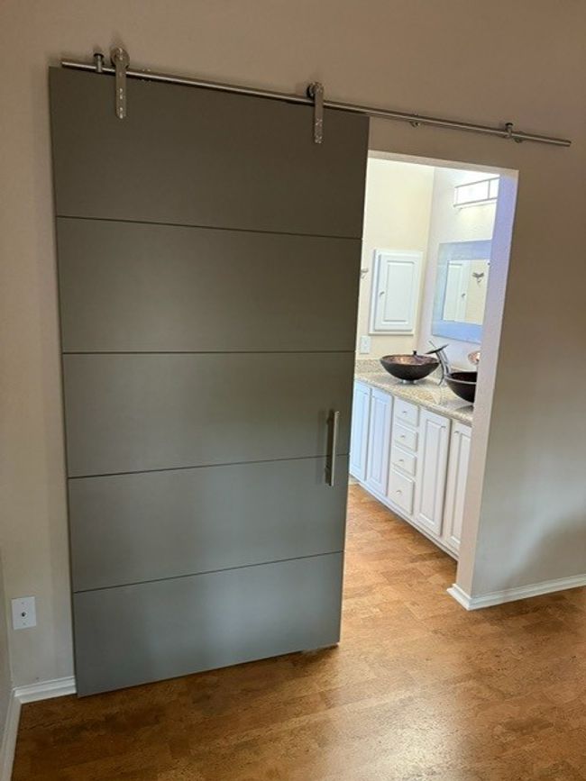Barn Door to Primary Bathroom | Image 17