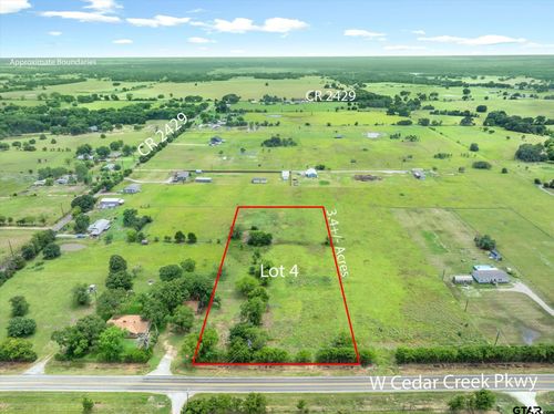 Lot 4R Cedar Dr, Kemp, TX, 75143 | Card Image