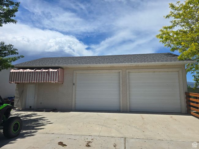 View of detached garage | Image 56