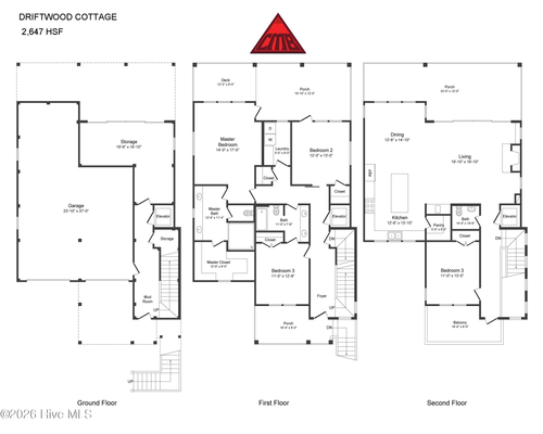 113 Diamond Point Ct, Surf City, NC, 28445-3300 | Card Image