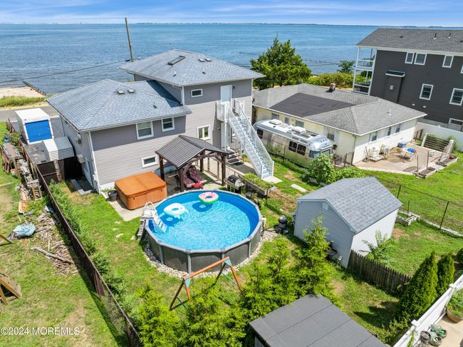206 Beach Ave, House other with 5 bedrooms, 3 bathrooms and null parking in Leonardo NJ | Image 45