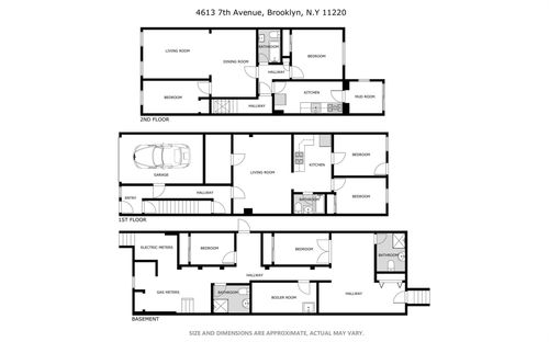 4613 7th Ave, Brooklyn, NY, 11220-1412 | Card Image