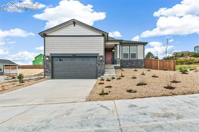 4469 Soapberry Place, House other with 3 bedrooms, 1 bathrooms and 2 parking in Castle Rock CO | Image 1