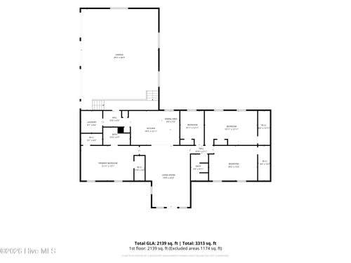 9474 Shasta Rd, Bailey, NC, 27807-7818 | Card Image