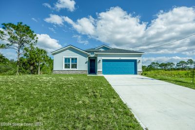 3147 Cambria Avenue Sw, House other with 4 bedrooms, 3 bathrooms and null parking in Palm Bay FL | Image 1