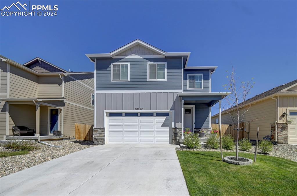 Castor Dr, Colorado Springs, CO 80925