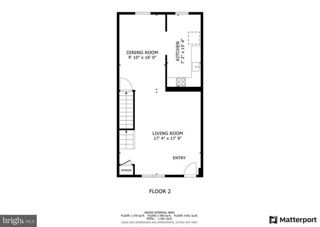 1218 Harshaw Rd, Townhouse with 4 bedrooms, 1 bathrooms and null parking in BROOKHAVEN PA | Image 19