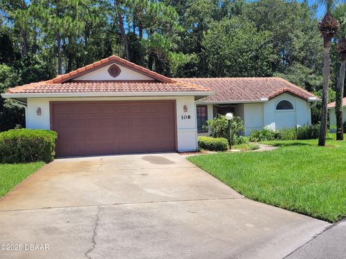 108 Marsh Wren Ct, DAYTONA BEACH, FL, 32119-8707 | Card Image