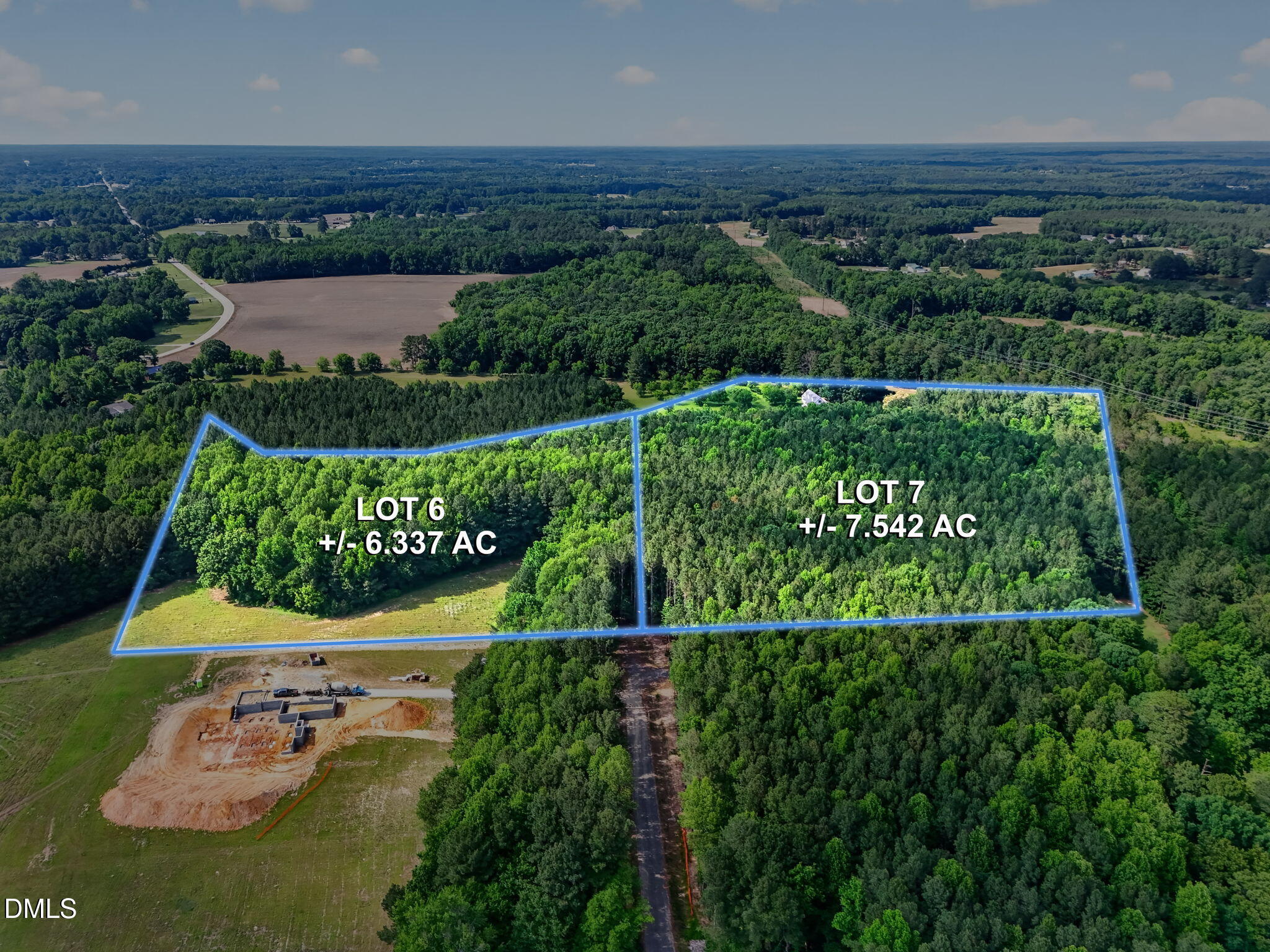 Land in Zebulon 2