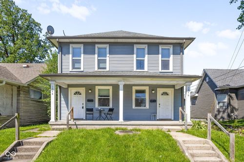 1546 Barth Ave, Indianapolis, IN, 46203-2740 | Card Image