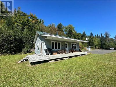 301 W Glassville Rd, Home with 2 bedrooms, 1 bathrooms and null parking in Glassville NB | Image 3