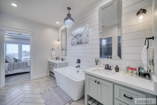 6353 E Tower Castle Loop, House other with 5 bedrooms, 3 bathrooms and 3 parking in Ammon ID | Image 34
