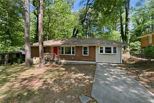 3166 Sandusky Dr, Decatur, GA, 30032-5947 | Card Image