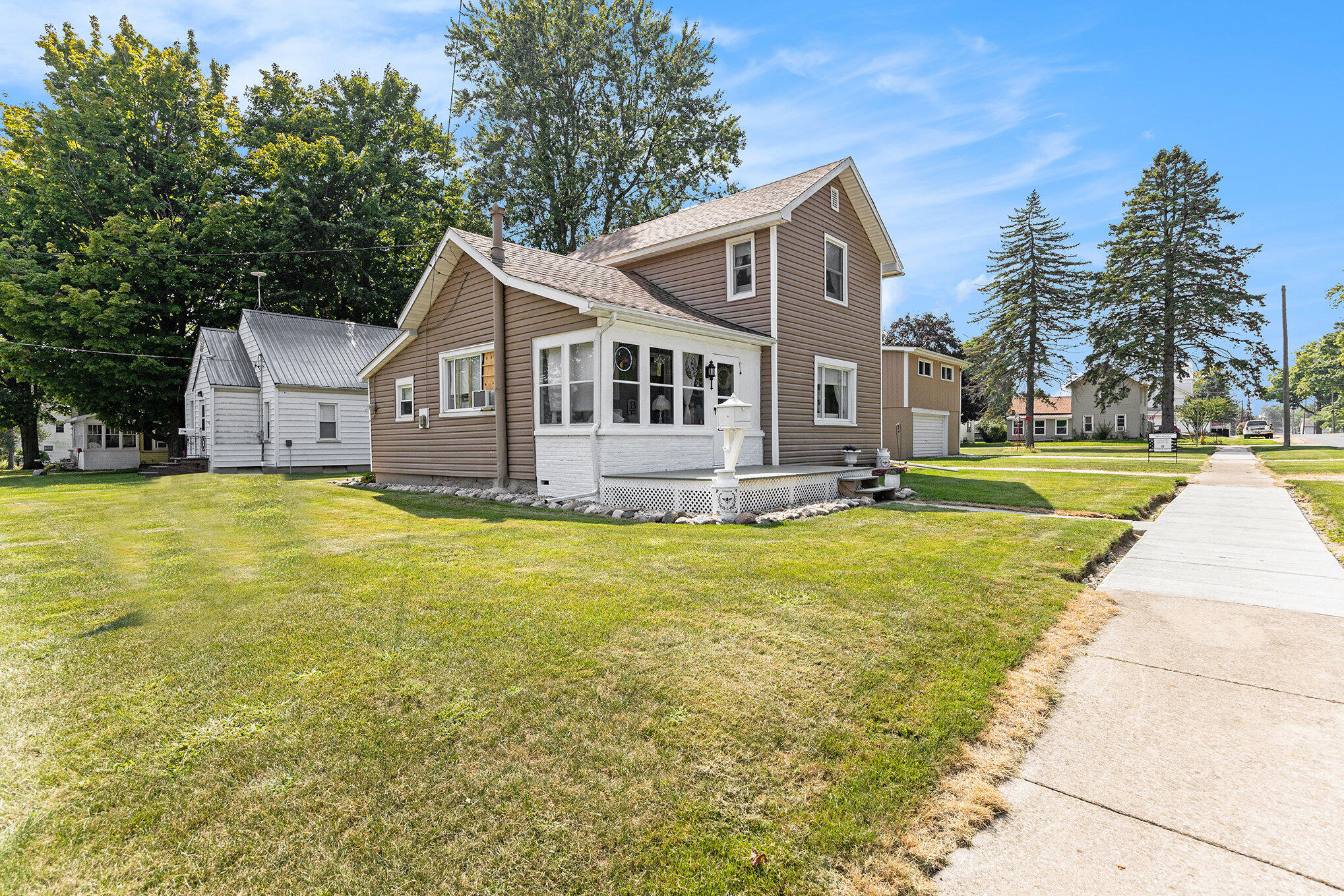 1st St, Lake Odessa, MI 48849