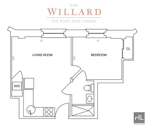 9e-252 W 76th St, New York, NY, 10023-8242 | Card Image