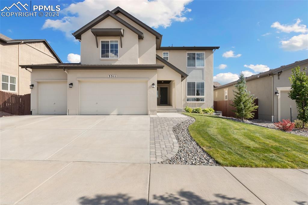 Golden Meadow Way, Colorado Springs, CO 80908