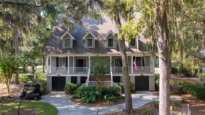 34 Plantation Homes Drive, House other with 4 bedrooms, 3 bathrooms and null parking in Daufuskie Island SC | Image 3