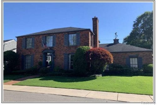 491 Colonial Rd, Grosse Pointe Woods, MI, 48236-1777 | Card Image