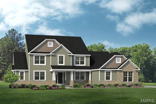 New Build Rainer "B" @Saxony Ridge, Wentzville, MO, 63385 | Card Image