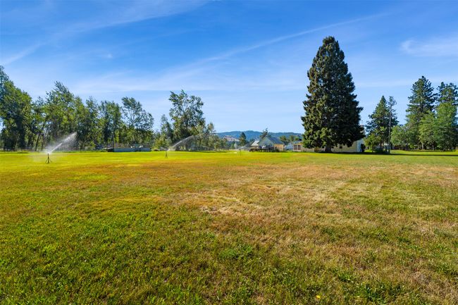 View of green lawn featuring a mountain view | Image 13