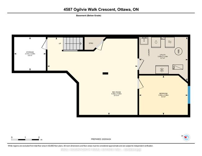 4587 Ogilvie Walk Cres, House attached with 3 bedrooms, 3 bathrooms and 2 parking in Gloucester ON | Image 29