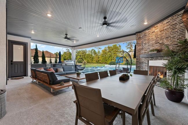 27494 S Lazy Meadow Way, House other with 4 bedrooms, 6 bathrooms and 3 parking in Spring TX | Image 42