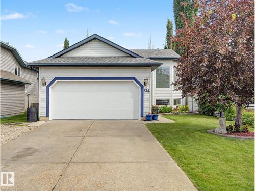 64 Creekside Way, House with 5 bedrooms, 3 bathrooms and 4 parking in Spruce Grove AB | Card Image