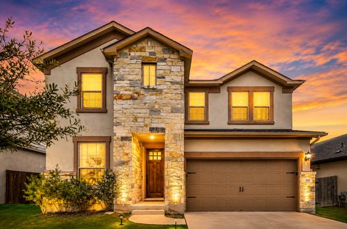 129 Birkshire Dr, Georgetown, TX, 78626-2520 | Card Image