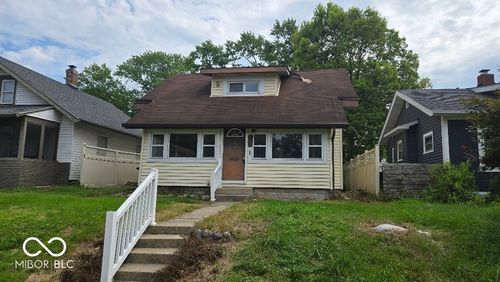 4109 Byram Ave, Indianapolis, IN, 46208-3852 | Card Image