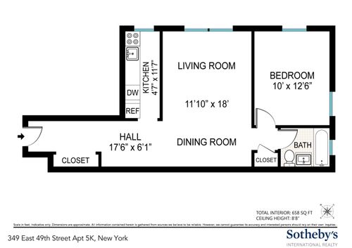 5k-349 E 49th St, New York, NY, 10017-1631 | Card Image