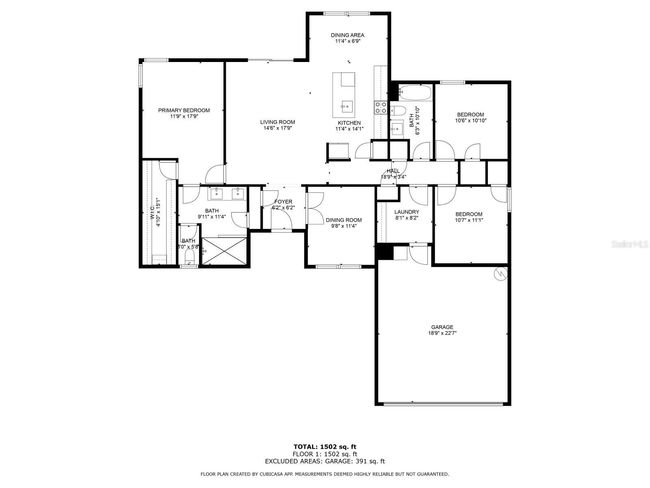 8311 Sw 136 Th Ter, House other with 3 bedrooms, 2 bathrooms and null parking in DUNNELLON FL | Image 27