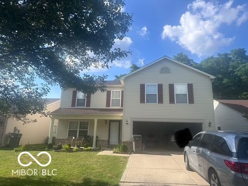 6548 Frankenberger Dr, Indianapolis, IN, 46237-9165 | Card Image