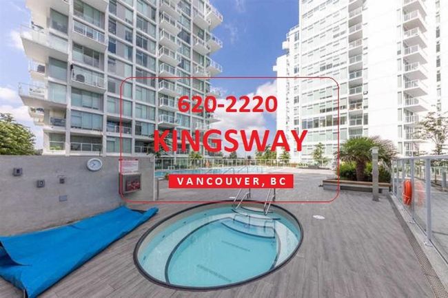 620 - 2220 Kingsway, Condo with 2 bedrooms, 2 bathrooms and null parking in Vancouver BC | Image 1