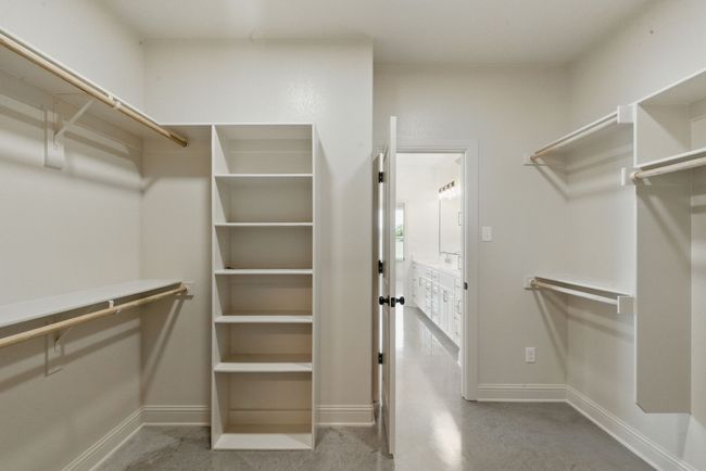 View of walk in closet | Image 17