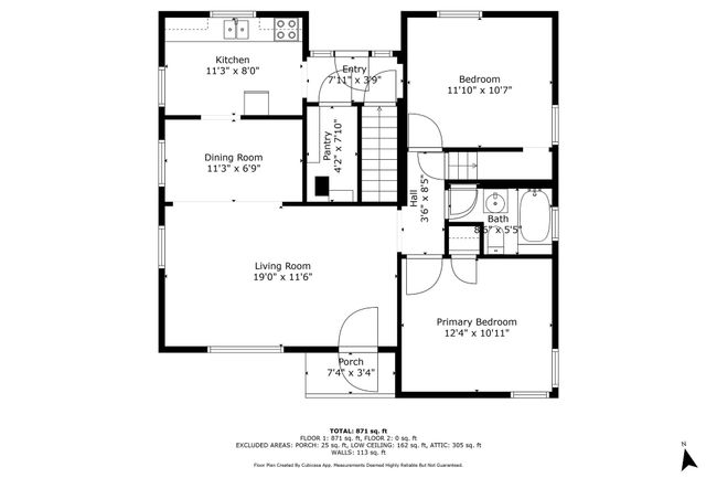 Main Level Floor Plan | Image 23