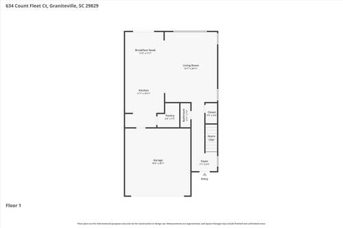 b28-634 Count Fleet Ct, Graniteville, SC, 29829-4156 | Card Image