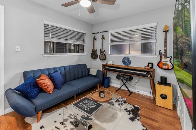 Bedroom on the first level with two closets | Image 13