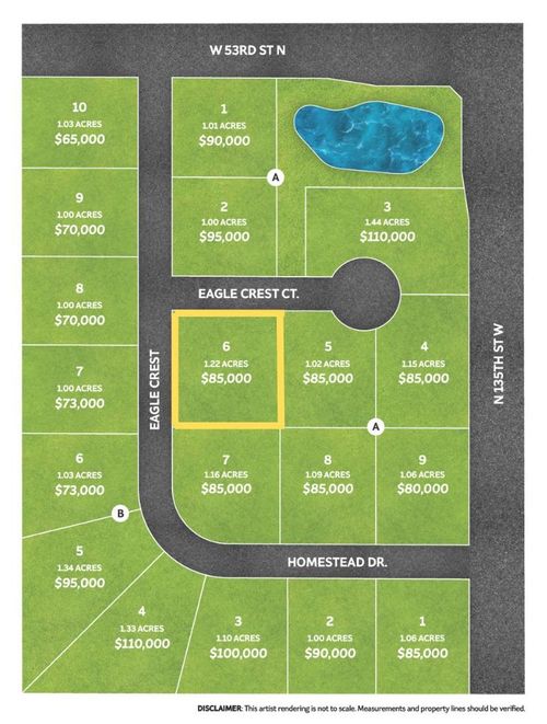 0000 W Eagle Crest St, Colwich, KS, 67030 | Card Image