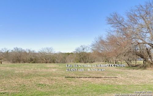 LOT 1&amp;2 Cibolo Ln, Selma, TX, 78108 | Card Image