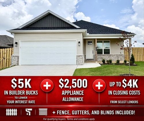 1808 Bugg St, Pea Ridge, AR, 72751-3232 | Card Image