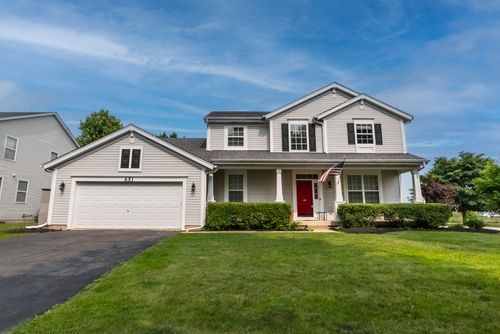 651 Vista Dr, Oswego, IL, 60543-8129 | Card Image