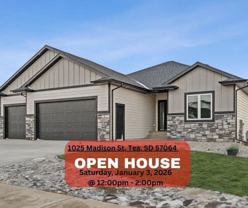 1025 E Madison St Street, Tea, SD, 57064 | Card Image