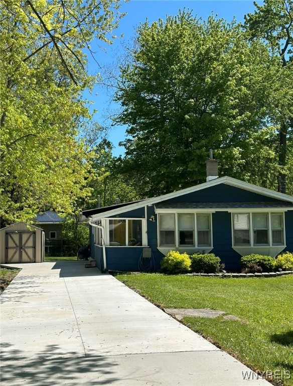 Mohawk Rd, Angola, NY 14006