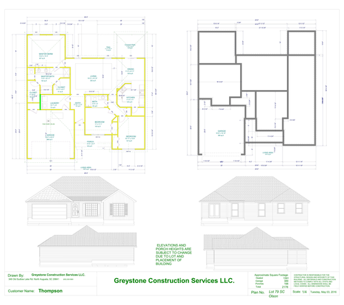 1110 Bubbling Springs Drive, Graniteville, SC, 29829 | Card Image