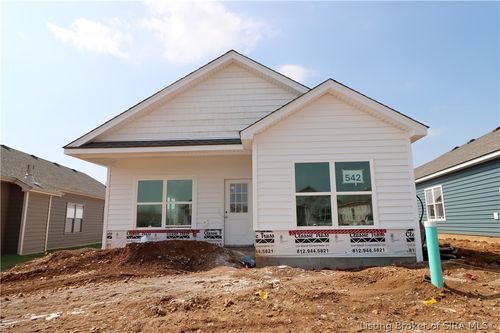 1172 - LOT 542 Parkland Trl, Jeffersonville, IN, 47130-6542 | Card Image