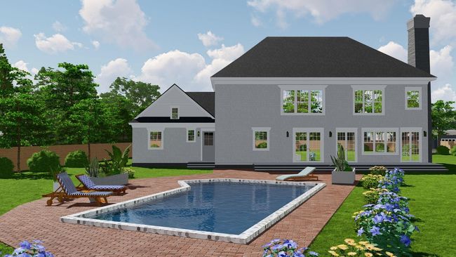 Beautiful Private Yard with Pool | Image 4