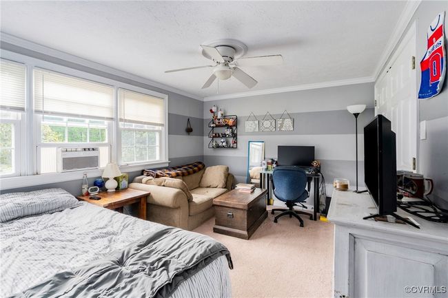 Bedroom #4 on the 2nd level, The closet in this room leads to a walk-in attic, perfect for storage | Image 32