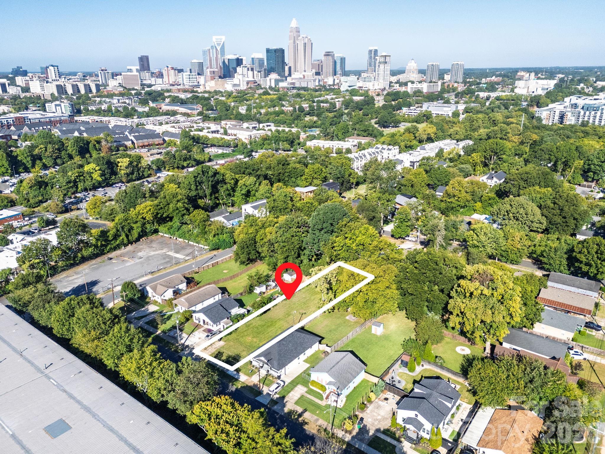 Land in Charlotte