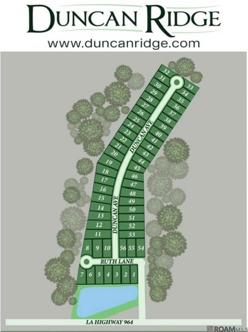 Lot 44 Duncan Ave, Jackson, LA, 70748 | Card Image